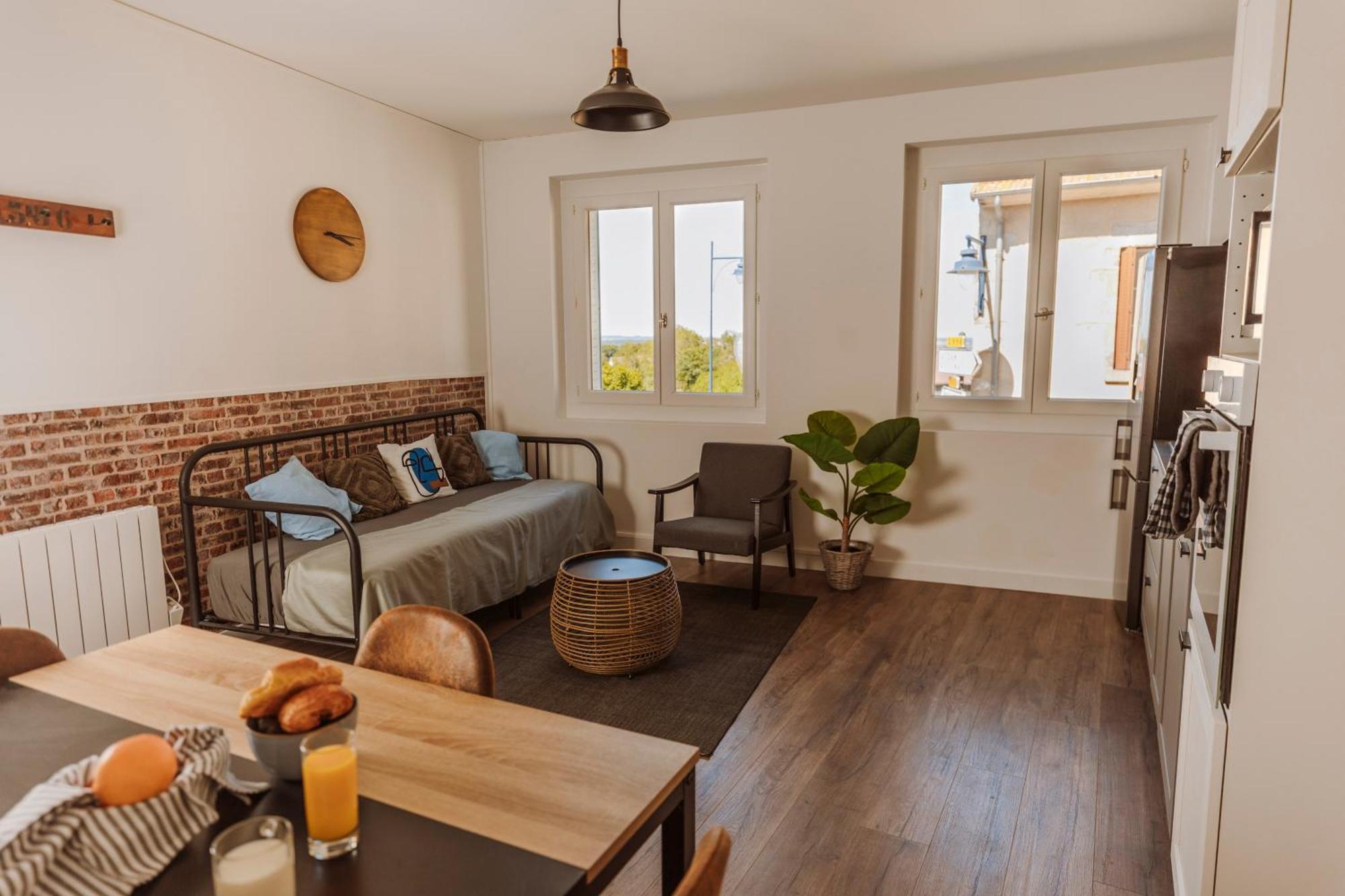 Bel Appartement 35 M 1Er Etage Evaux-les-Bains Ngoại thất bức ảnh