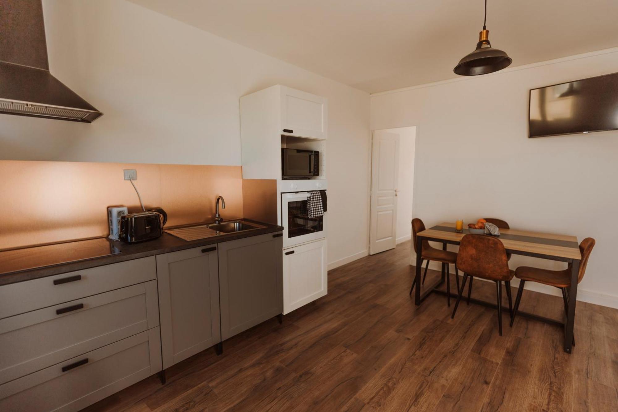 Bel Appartement 35 M 1Er Etage Evaux-les-Bains Ngoại thất bức ảnh
