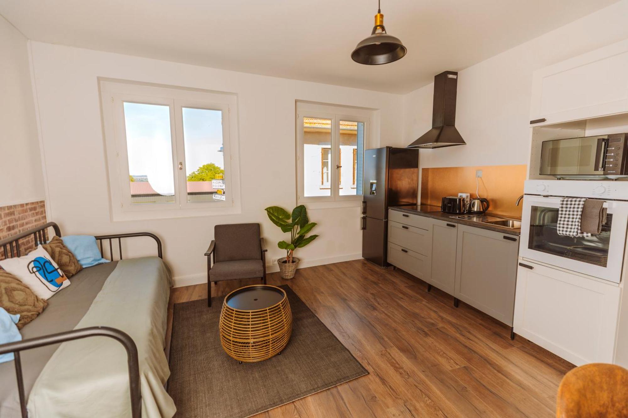 Bel Appartement 35 M 1Er Etage Evaux-les-Bains Ngoại thất bức ảnh