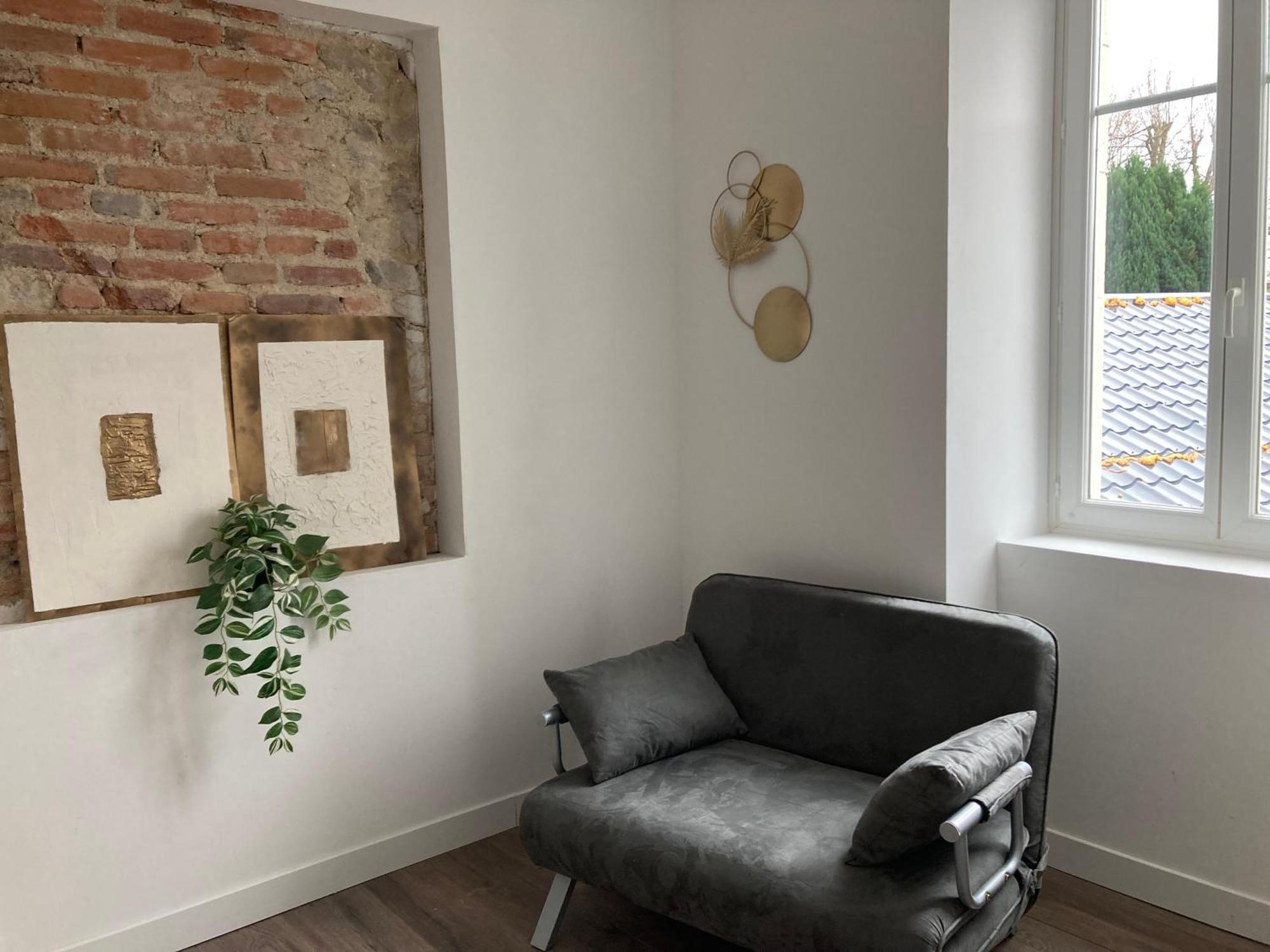 Bel Appartement 35 M 1Er Etage Evaux-les-Bains Ngoại thất bức ảnh