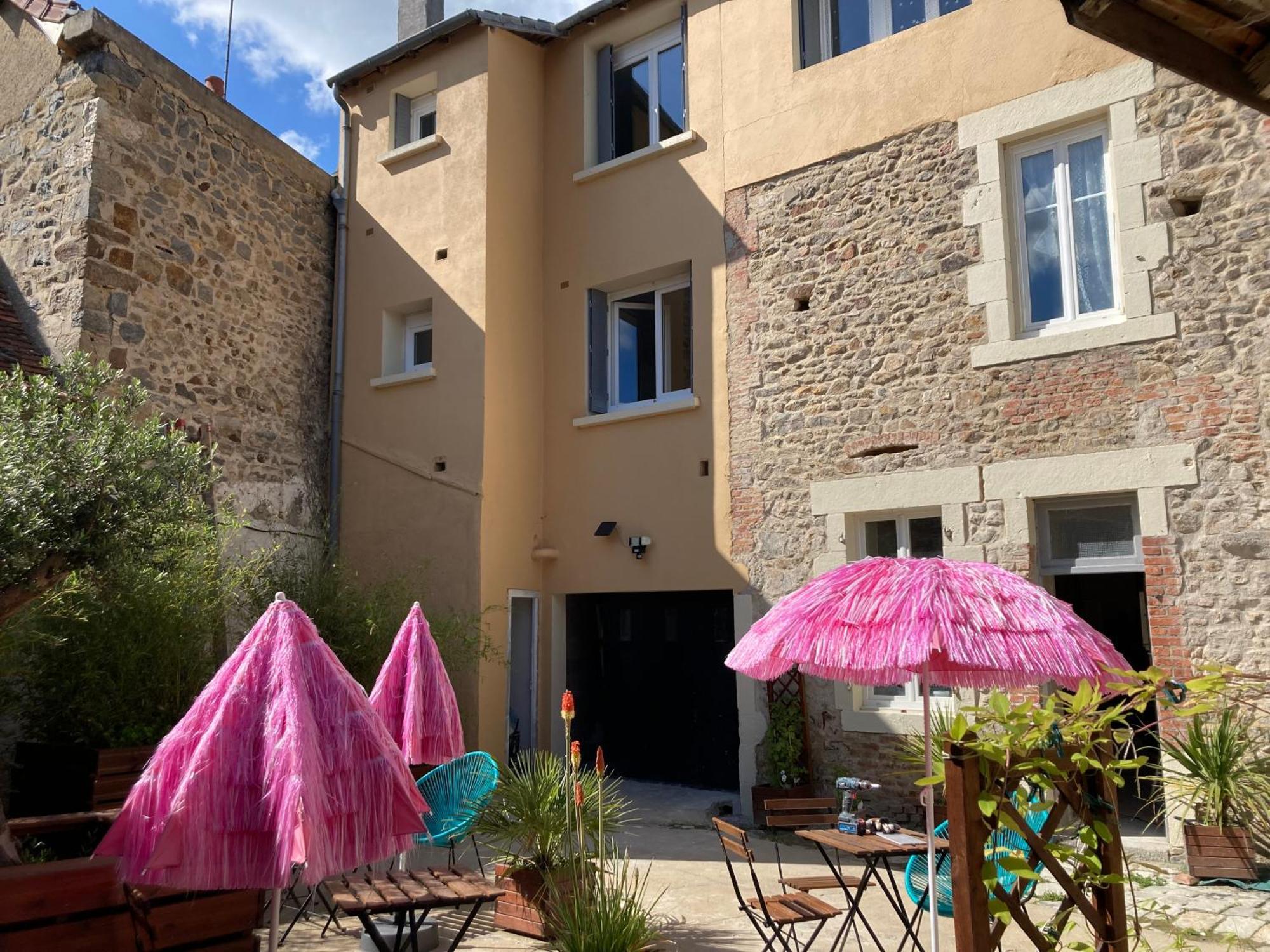 Bel Appartement 35 M 1Er Etage Evaux-les-Bains Ngoại thất bức ảnh