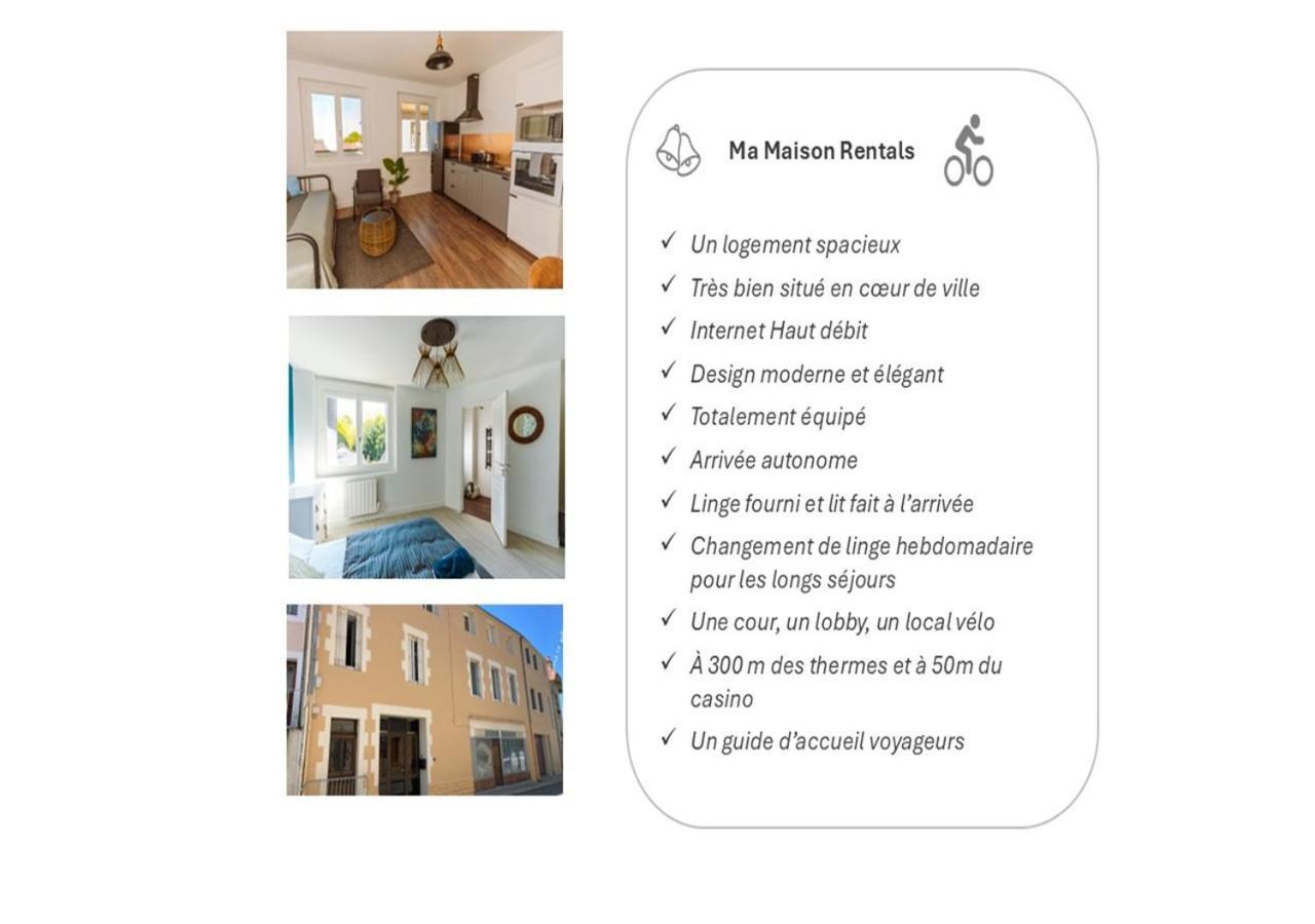 Bel Appartement 35 M 1Er Etage Evaux-les-Bains Ngoại thất bức ảnh